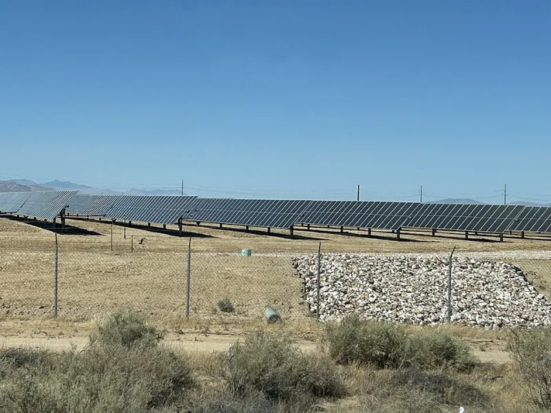 Two Million Square Miles of Sunlight: Inside Algeria's Race to Turn the Sahara Into a Solar Powerhouse